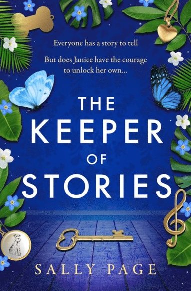 Keeper of Stories (h�ftad)