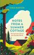 Notes from a Summer Cottage