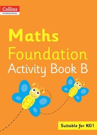 Collins International Maths Foundation Activity Book B (hftad)