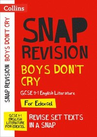 Boys Dont Cry Edexcel GCSE 9-1 English Literature Text Guide (hftad)