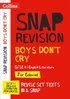 Boys Dont Cry Edexcel GCSE 9-1 English Literature Text Guide