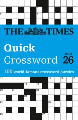 The Times Quick Crossword Book 26 (inbunden)