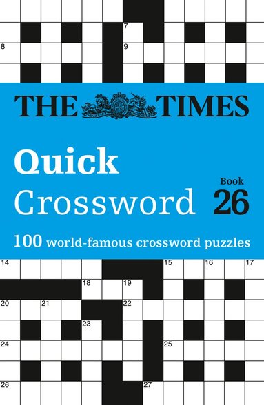 Times Quick Crossword Book 26 (h�ftad)