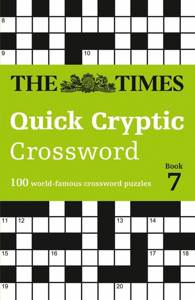 Times Quick Cryptic Crossword Book 7 (h�ftad)