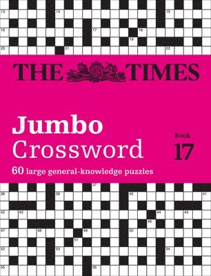 The Times 2 Jumbo Crossword Book 17 (inbunden)