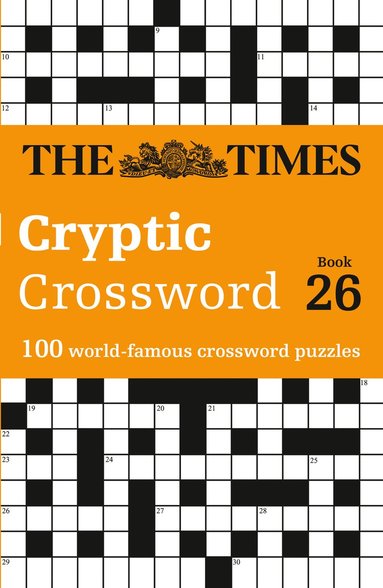 Times Cryptic Crossword Book 26 (häftad)