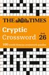 Times Cryptic Crossword Book 26