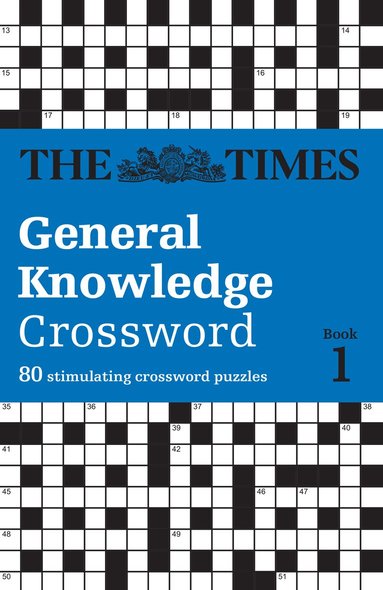 Times General Knowledge Crossword Book 1 (h�ftad)