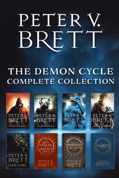Demon Cycle Complete Collection (e-bok)