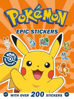 Pokemon Epic stickers (hftad)