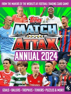 Match Attax: Match Attax Annual 2024 (häftad)