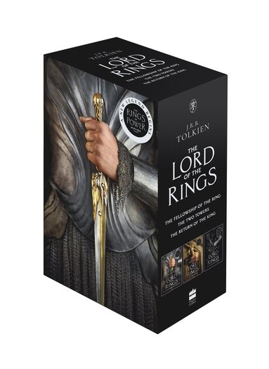 Lord of the Rings Boxed Set (hftad)