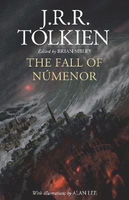 Fall of Númenor (häftad)