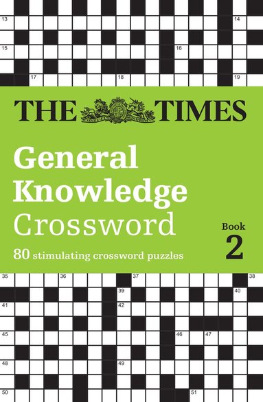 Times General Knowledge Crossword Book 2 (h�ftad)