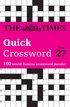 Times Quick Crossword Book 27