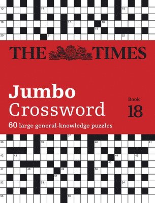 The Times 2 Jumbo Crossword Book 18 (inbunden)