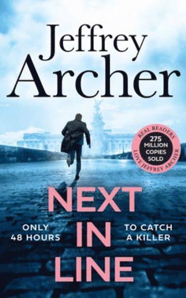 Archer, J: Next in Line (inbunden)