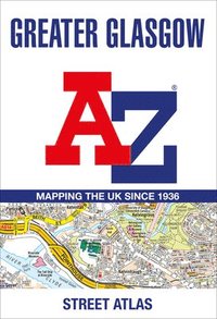Greater Glasgow A-Z Street Atlas (hftad)