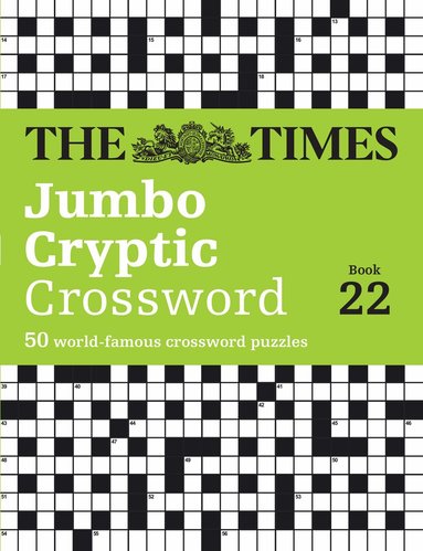 Times Jumbo Cryptic Crossword Book 22 (h�ftad)