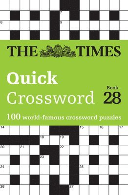 The Times Quick Crossword Book 28 (inbunden)