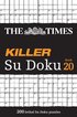 Times Killer Su Doku Book 20