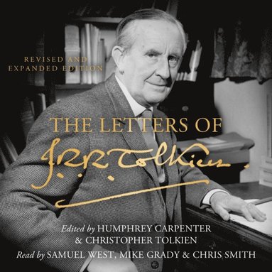 Letters of J. R. R. Tolkien (ljudbok)