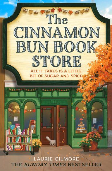 Cinnamon Bun Book Store (hftad)