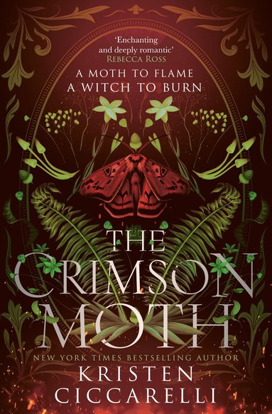 Crimson Moth (h�ftad)