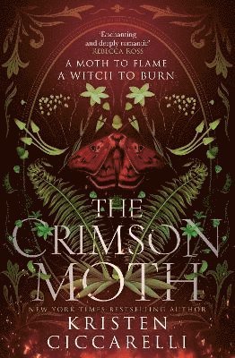 The Crimson Moth (hftad)