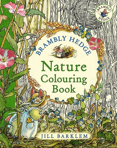 Brambly Hedge: Nature Colouring Book (inbunden)