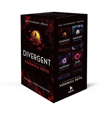 Divergent Series Box Set (Books 1-4) (häftad)
