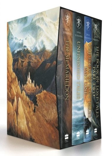 The History of Middle-earth (Boxed Set 1) (hftad)