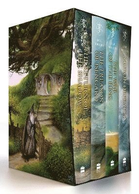 History of Middle-earth (Boxed Set 3) (hftad)