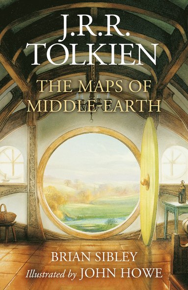 Maps of Middle-earth (hftad)