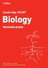 Cambridge IGCSE? Biology Revision Guide