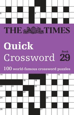 The Times Quick Crossword Book 29 (inbunden)