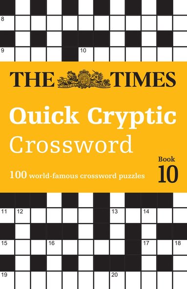 Times Quick Cryptic Crossword Book 10 (hftad)