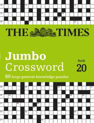 The Times 2 Jumbo Crossword Book 20 (inbunden)