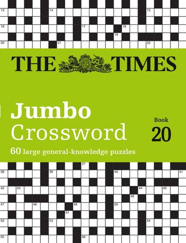 Times 2 Jumbo Crossword Book 20 (h�ftad)