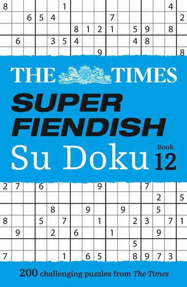Times Super Fiendish Su Doku Book 12 (h�ftad)