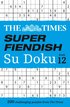 Times Super Fiendish Su Doku Book 12
