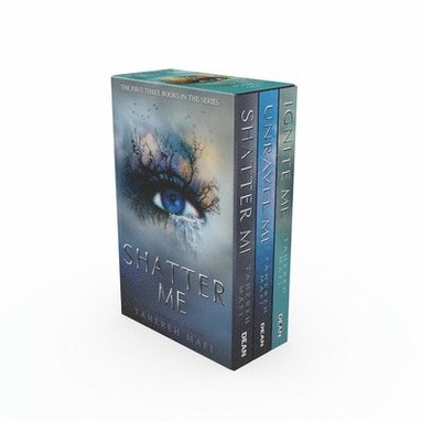 Shatter Me X3 Book Set (hftad)