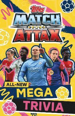 Match Attax All-New Mega Trivia (inbunden)