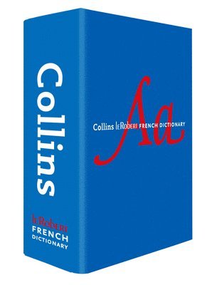 Collins Robert French Dictionary Complete and Unabridged edition with slipcase (inbunden)