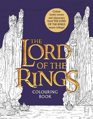 Lord of the Rings Movie Trilogy Colouring Book (hftad)