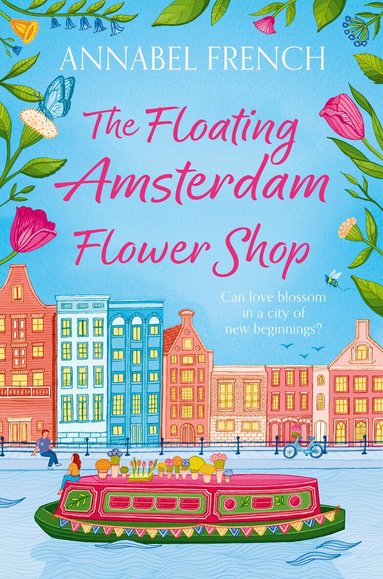 Floating Amsterdam Flower Shop (h�ftad)