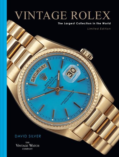 Vintage Rolex Limited Edition (the Blue edition) (inbunden)