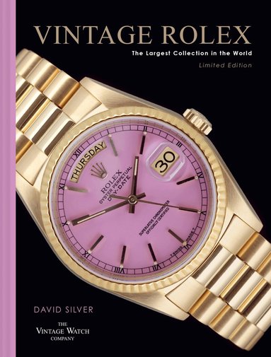 Vintage Rolex Limited Edition (the Lilac edition) (inbunden)