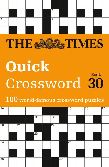 Times Quick Crossword Book 30 (h�ftad)