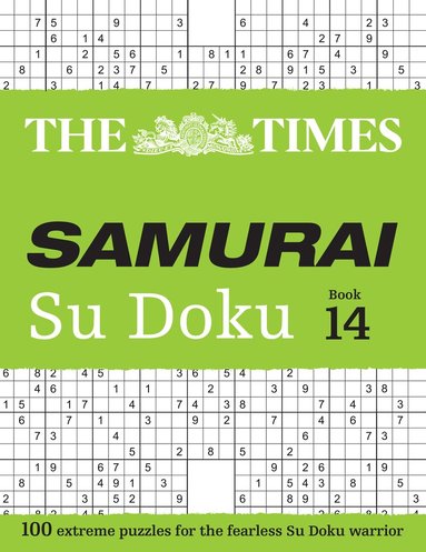 Times Samurai Su Doku 14 (h�ftad)